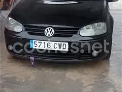 Negro Usado 2004 VW Golf IV Sportline Berlina | 5000 € (Un poco caro)