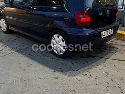Azul Usado 2001 VW Polo Conceptline Berlina | 1700 € (Precio justo)