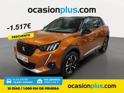 Naranja Usado 2022 Peugeot 2008 GTi SUV | 16.690 € (Buen precio)