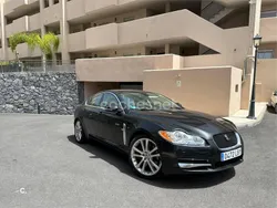 Negro Usado 2010 Jaguar XF Luxury Berlina | 9600 € (Precio justo)