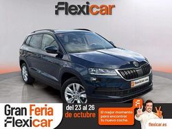 Azul Usado 2021 Skoda Karoq SUV | 21.990 € (Precio justo)