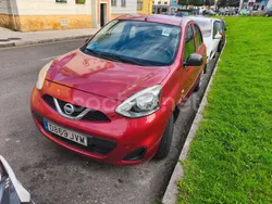 Granate Usado 2016 Nissan Micra Tekna Utilitario | 7900 € (Precio justo)