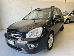 Negro Usado 2008 Kia Carens Active Monovolumen | 5490 € (Precio justo)