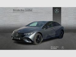 Gris / plateado Usado 2024 Mercedes EQE350 AMG line Berlina | 51.990 €
