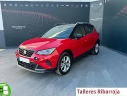 Rojo Usado 2023 Seat Arona FR SUV | 18.990 € (Precio justo)