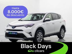 Blanco Usado 2018 Toyota RAV4 Hybrid Advance SUV | 19.790 € (Super precio)