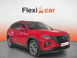 Rojo Usado 2022 Hyundai Tucson SUV | 20.390 € (Buen precio)