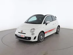 Blanco Usado 2015 Abarth 500C Descapotable | 12.599 € (Precio justo)