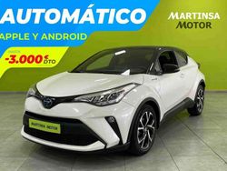 Blanco Usado 2021 Toyota C-HR Advance SUV | 25.300 € (Precio justo)