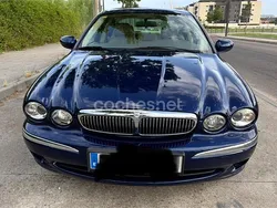 Azul Usado 2005 Jaguar X-type Executive Berlina | 5400 € (Precio justo)