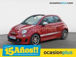 Rojo Usado 2013 Abarth 595C Competizione Descapotable | 12.300 €