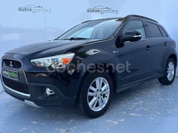 Negro Usado 2010 Mitsubishi ASX SUV | 7990 € (Un poco caro)
