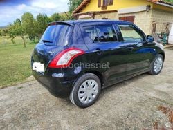 Negro Usado 2013 Suzuki Swift GL Utilitario | 8400 € (Precio justo)