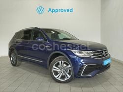 Azul Usado 2023 VW Tiguan Allspace R-line SUV | 41.690 € (Un poco caro)