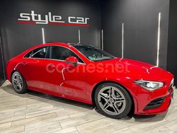 Rojo Usado 2019 Mercedes CLA180 Berlina | 29.950 € (Caro)