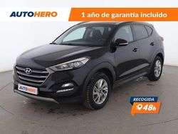 Negro Usado 2017 Hyundai Tucson SUV | 15.199 € (Un poco caro)