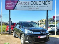 Negro Usado 2015 Citroën C4 Aircross Seduction SUV | 11.500 € (Un poco caro)