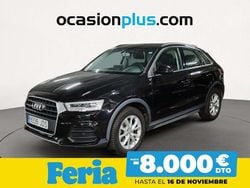 Negro Usado 2015 Audi Q3 Design SUV | 19.750 € (Precio justo)