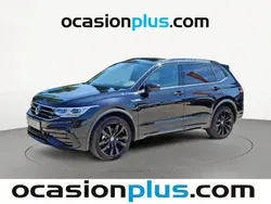 Negro Usado 2024 VW Tiguan Allspace R-line SUV | 39.991 € (Super precio)