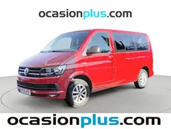 Rojo Usado 2018 VW Multivan Berlina | 34.364 € (Buen precio)