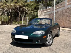 Verde Usado 2002 Mazda MX5 Descapotable | 9900 € (Precio justo)