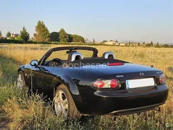 Negro Usado 2008 Mazda MX5 Active Descapotable | 11.250 € (Precio justo)