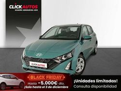 Verde Usado 2024 Hyundai i20 Utilitario | 12.600 € (Buen precio)