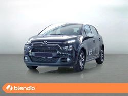 Negro Usado 2021 Citroën C3 Feel Utilitario | 15.865 €
