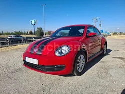 Rojo Usado 2015 VW Beetle Berlina | 14.500 € (Caro)