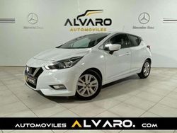 Blanco Usado 2020 Nissan Micra Acenta Utilitario | 10.990 € (Precio justo)