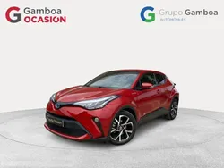 Rojo Usado 2021 Toyota C-HR Advance SUV | 23.990 € (Buen precio)