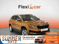 Naranja Usado 2023 Skoda Karoq Ambition SUV | 22.190 € (Precio justo)