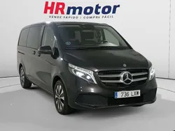 Negro Usado 2022 Mercedes V220 Monovolumen | 44.470 € (Precio justo)