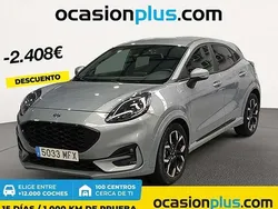 Plateado Usado 2023 Ford Puma ST-Line X SUV | 17.182 € (Super precio)
