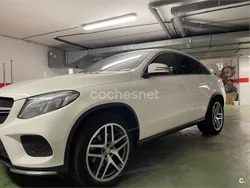 Blanco Usado 2016 Mercedes GLE400 Coupe | 31.500 €