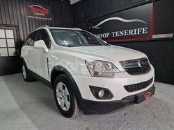 Blanco Usado 2015 Opel Antara Selective SUV | 9990 € (Precio justo)