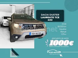 Marrón Usado 2018 Dacia Duster Lauréate SUV | 14.995 € (Precio justo)