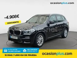 Negro Usado 2018 BMW X3 SUV | 26.490 € (Un poco caro)