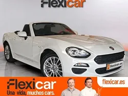 Blanco Usado 2018 Fiat 124 Spider Descapotable | 18.490 €