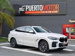 Blanco Usado 2022 BMW X6 M Sport SUV | 74.990 € (Precio justo)