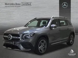 Gris montaña Usado 2023 Mercedes GLB200 SUV | 43.500 € (Precio justo)