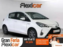 Blanco Usado 2020 Toyota Yaris Hybrid Active Berlina | 16.990 € (Precio justo)