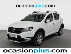 Blanco Usado 2015 Dacia Sandero Stepway Utilitario | 11.550 € (Un poco caro)