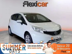 Blanco Usado 2015 Nissan Note Acenta Monovolumen | 7490 € (Buen precio)