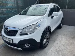 Blanco Usado 2014 Opel Mokka Selective SUV | 8990 € (Buen precio)