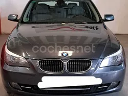 Gris / plata Usado 2008 BMW 530 Comfort Edition Berlina | 10.499 € (Precio justo)