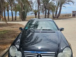 Negro Usado 2008 Mercedes C180 Berlina | 3900 € (Buen precio)