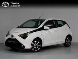 Blanco Usado 2021 Toyota Aygo X-play Utilitario | 12.690 € (Precio justo)