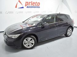 Negro Usado 2021 VW Golf VIII Life Utilitario | 18.900 € (Precio justo)