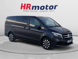 Negro Usado 2022 Mercedes V220 Monovolumen | 43.950 € (Precio justo)